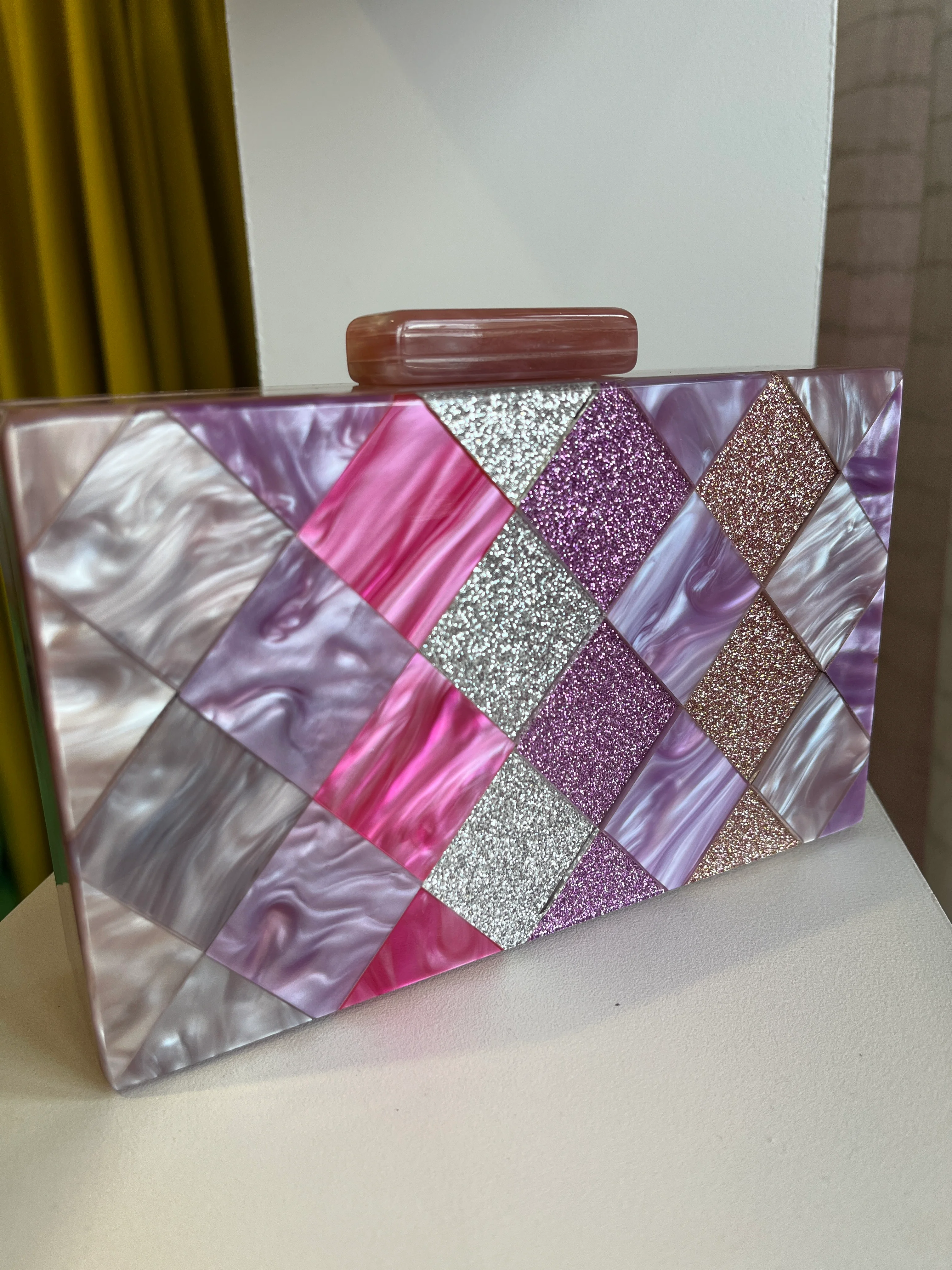 “Molly” Handbag in Lilac