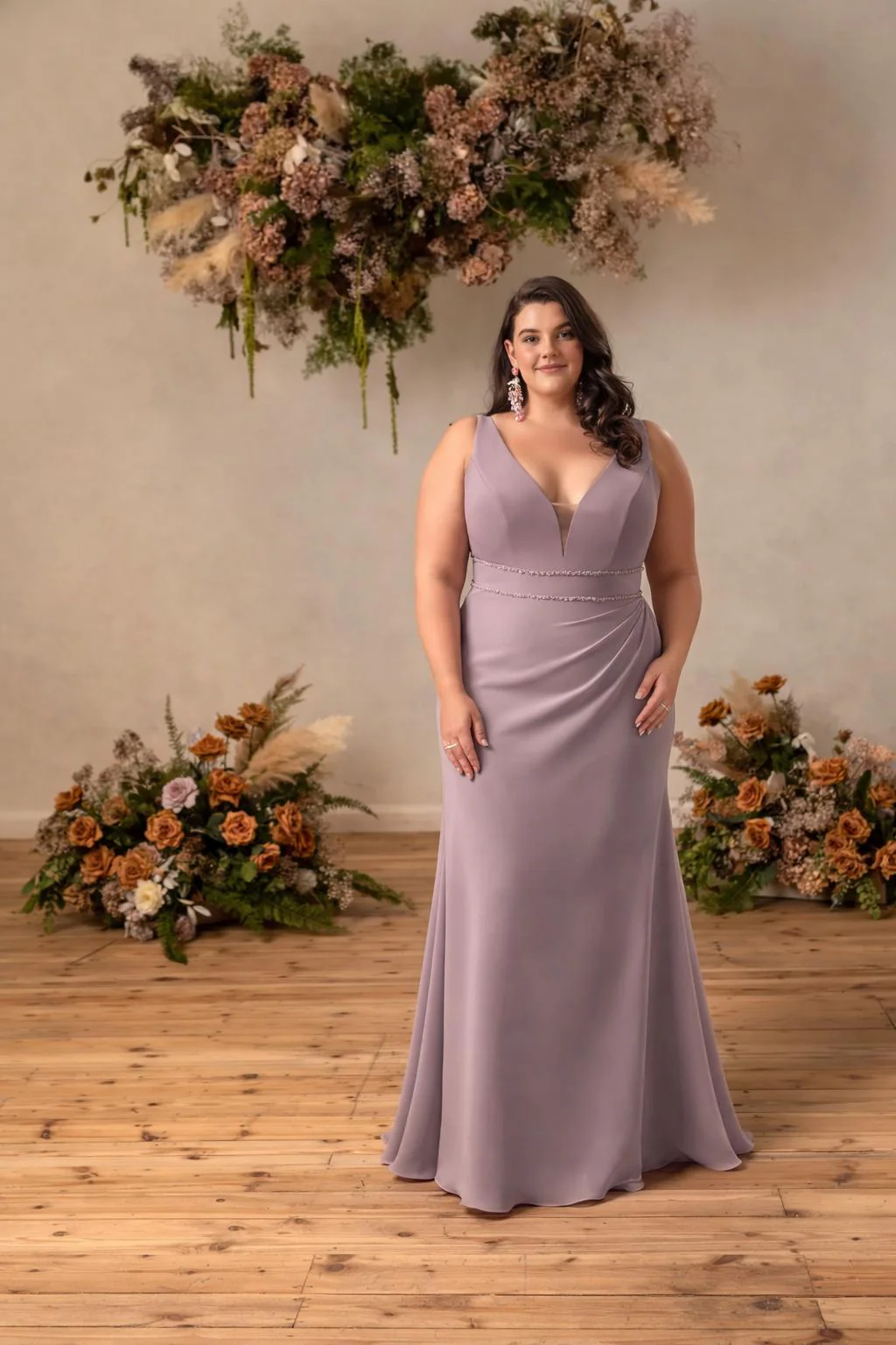 “Sandra” Bridesmaid Dress